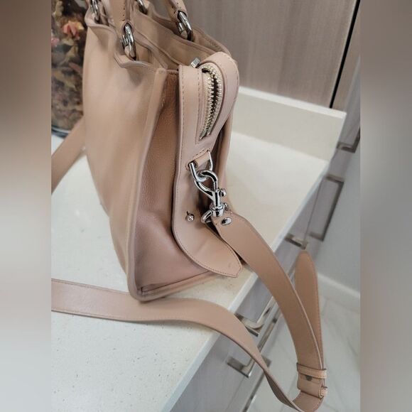 SOLD Rebecca Minkoff Bedford Zip Leather Satchel - Picture 5 of 13